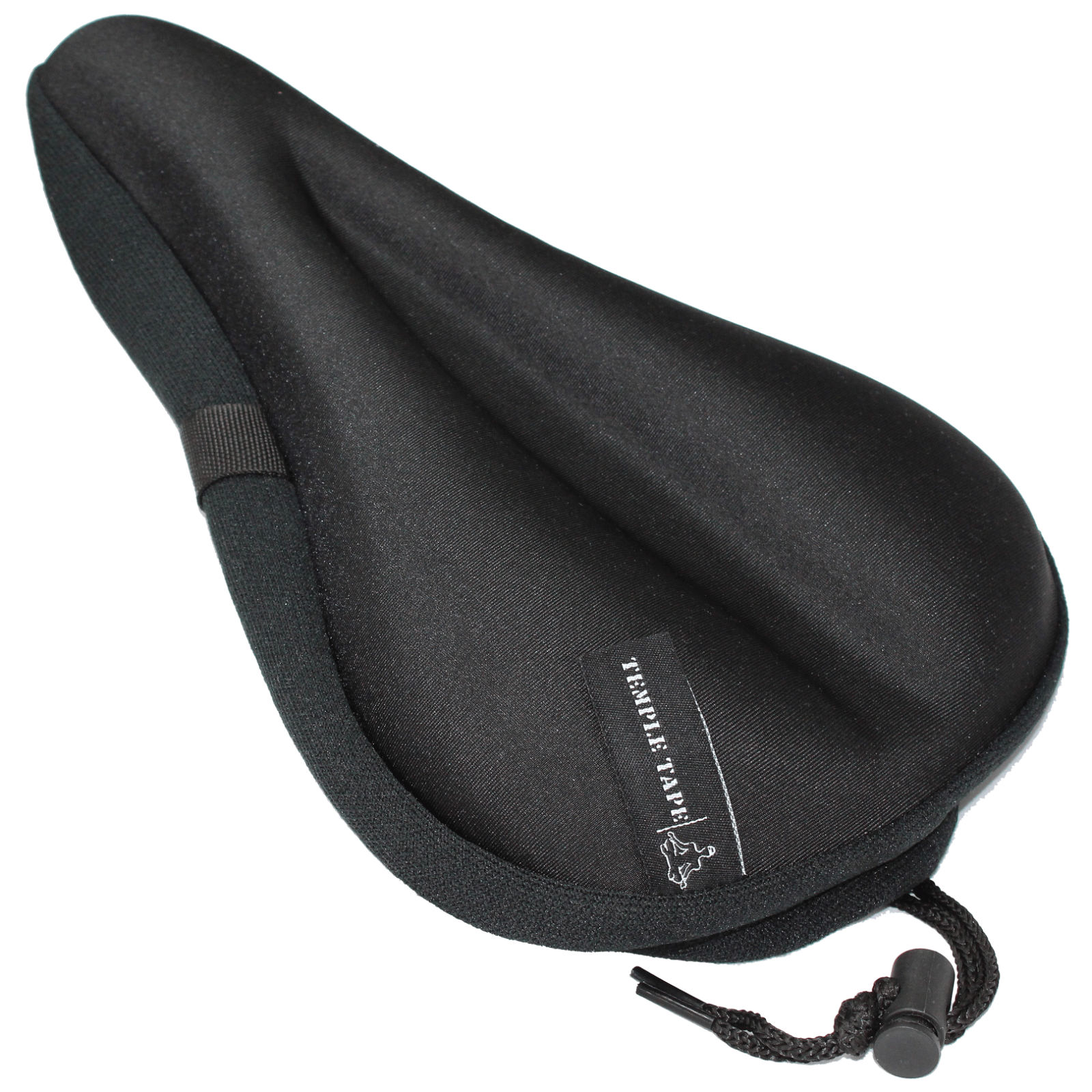 #original_alt_text# - "Premium Elite Series" Ultra Gel Bike Seat Cushion - TempleTape.com                                 