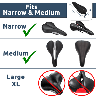 giant gel bicycle seat cover Biking