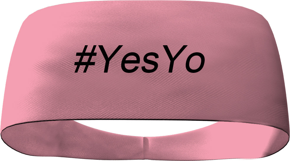 Temple Tape x Yes YO! Sweatband