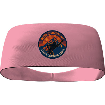 Temple Tape x Yes YO! Sweatband