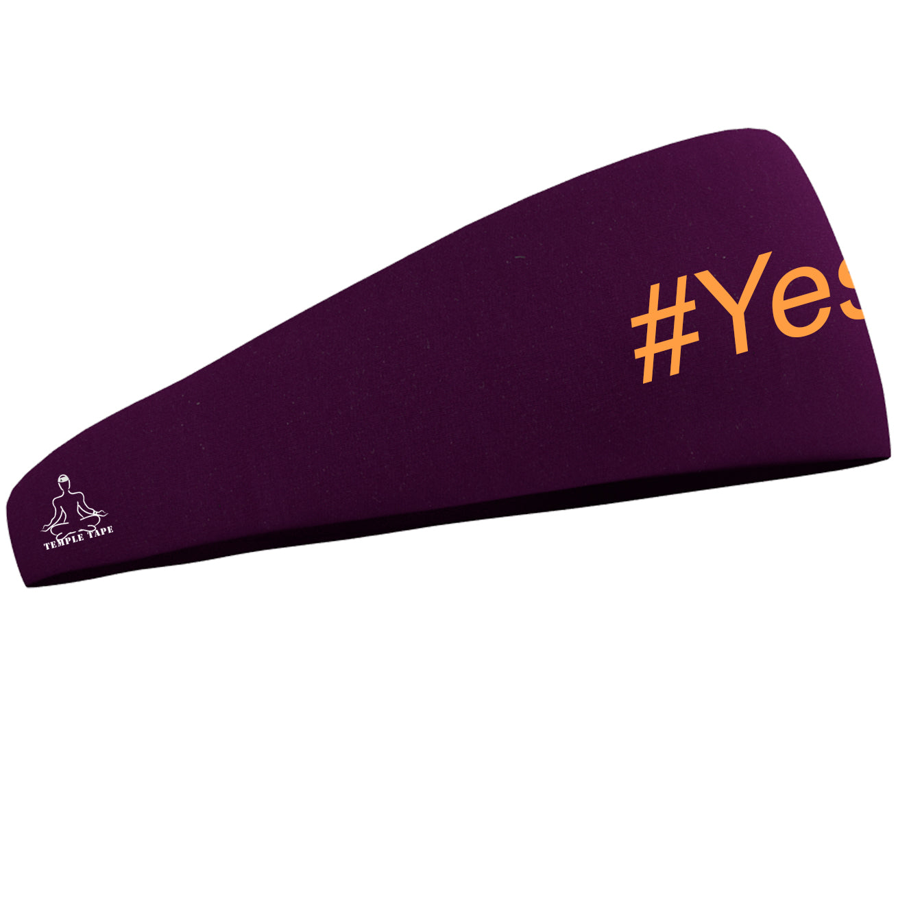 Temple Tape x Yes YO! Sweatband
