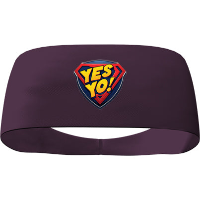 Temple Tape x Yes YO! Sweatband