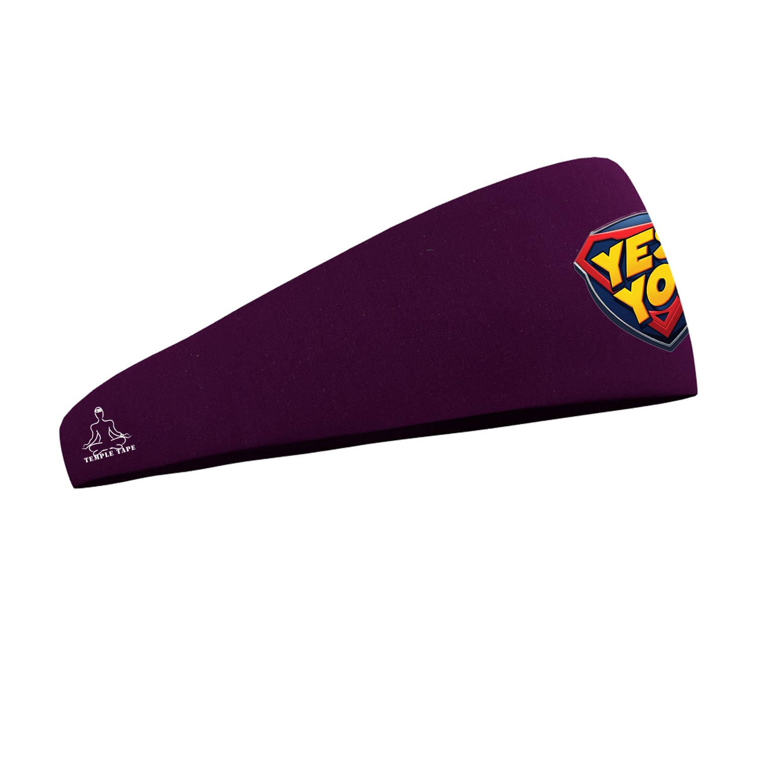 Temple Tape x Yes YO! Sweatband
