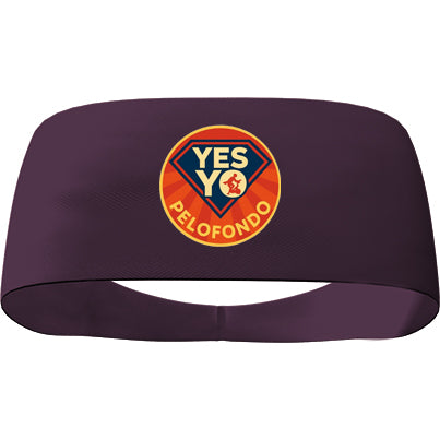 Temple Tape x Yes YO! Sweatband