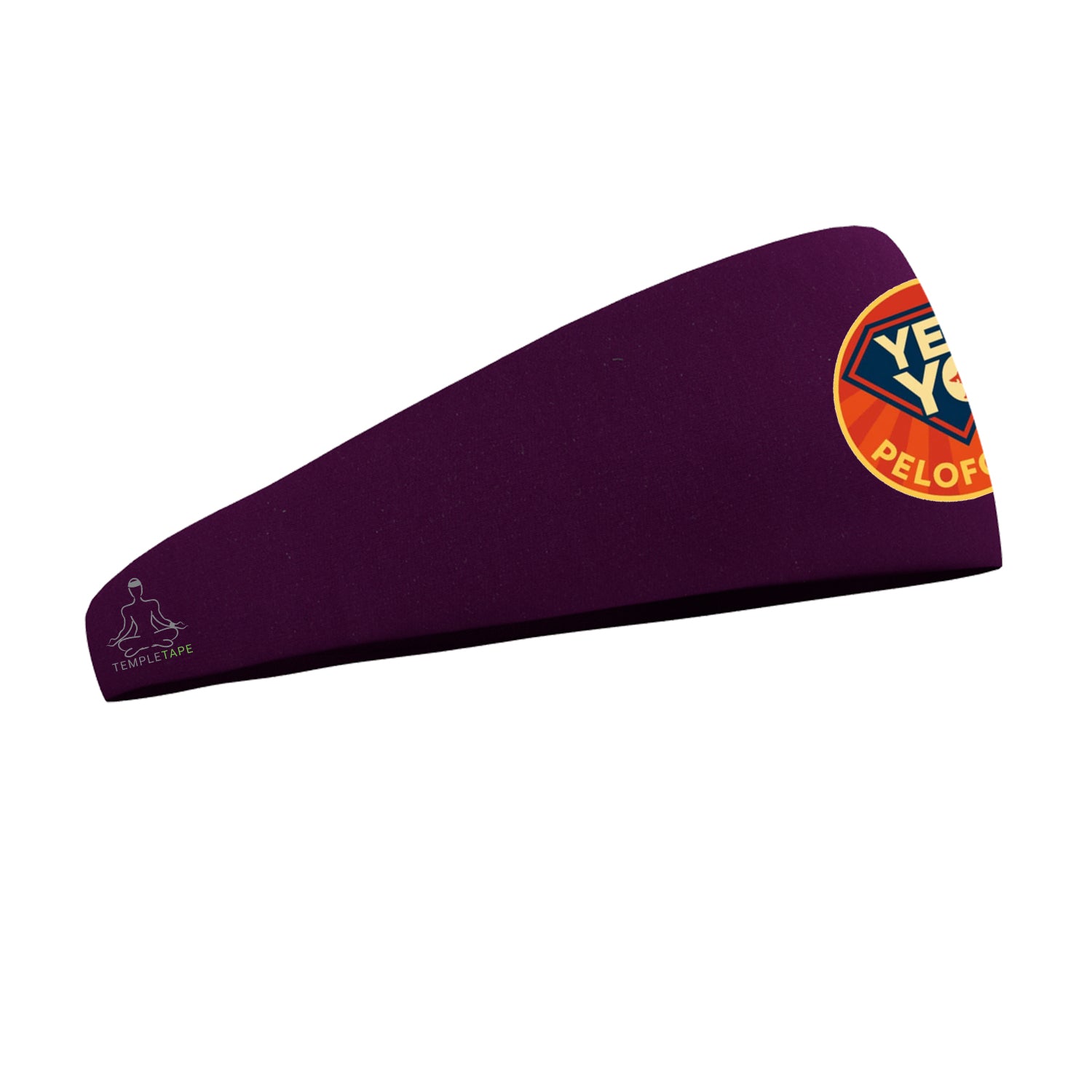 Temple Tape x Yes YO! Sweatband