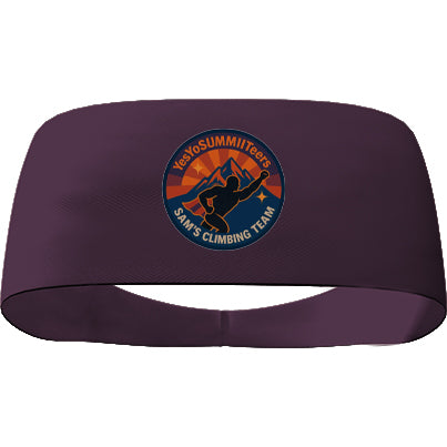 Temple Tape x Yes YO! Sweatband