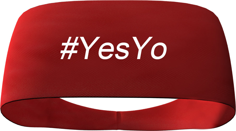 Temple Tape x Yes YO! Sweatband