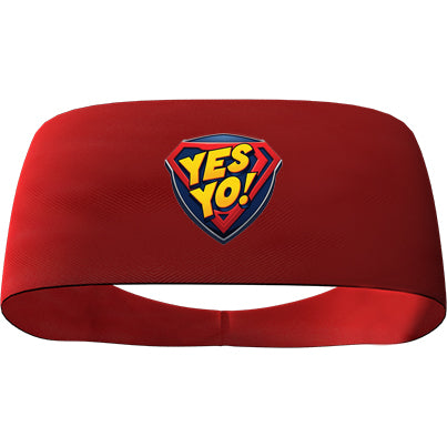 Temple Tape x Yes YO! Sweatband