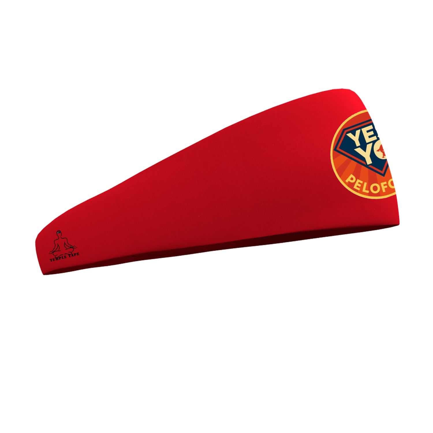 Temple Tape x Yes YO! Sweatband