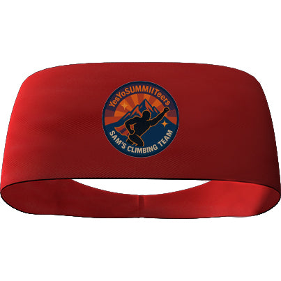 Temple Tape x Yes YO! Sweatband