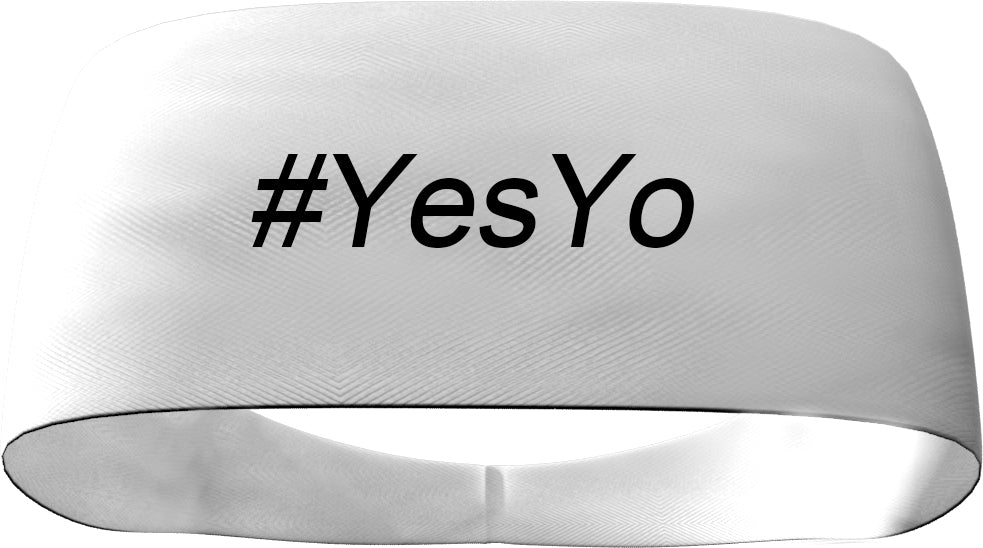 Temple Tape x Yes YO! Sweatband