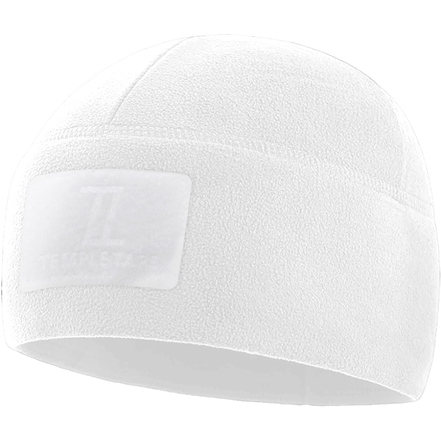 Premium Brushed Fleece Tactical  Watch Cap Warm Beanie - Velcro Patch Beanies