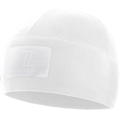 Premium Brushed Fleece Tactical  Watch Cap Warm Beanie - Velcro Patch Beanies