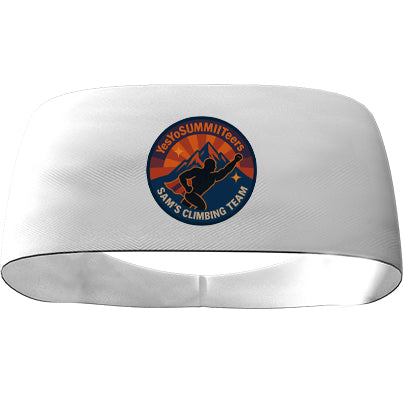 Temple Tape x Yes YO! Sweatband