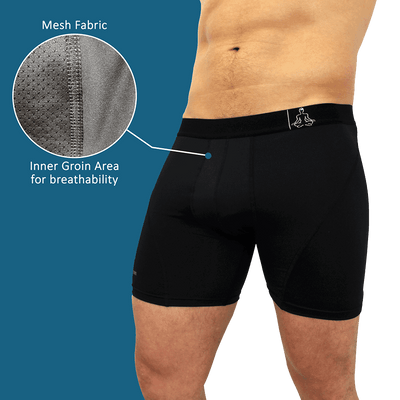 Sports Performance Underwear - Boxer Briefs with Temp-dry® Bundle & Save - 6 Pack