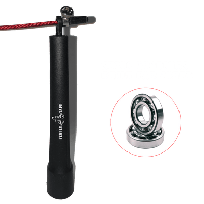 Premium Speed Jump Rope bundle - includes 2 Adjustable ropes, Carry Bag and Extra Parts