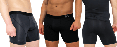Sports Performance Underwear - Boxer Briefs with Temp-dry® technology - 3 Pack