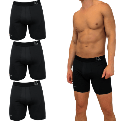 Sports Performance Underwear - Boxer Briefs with Temp-dry® technology - 3 Pack