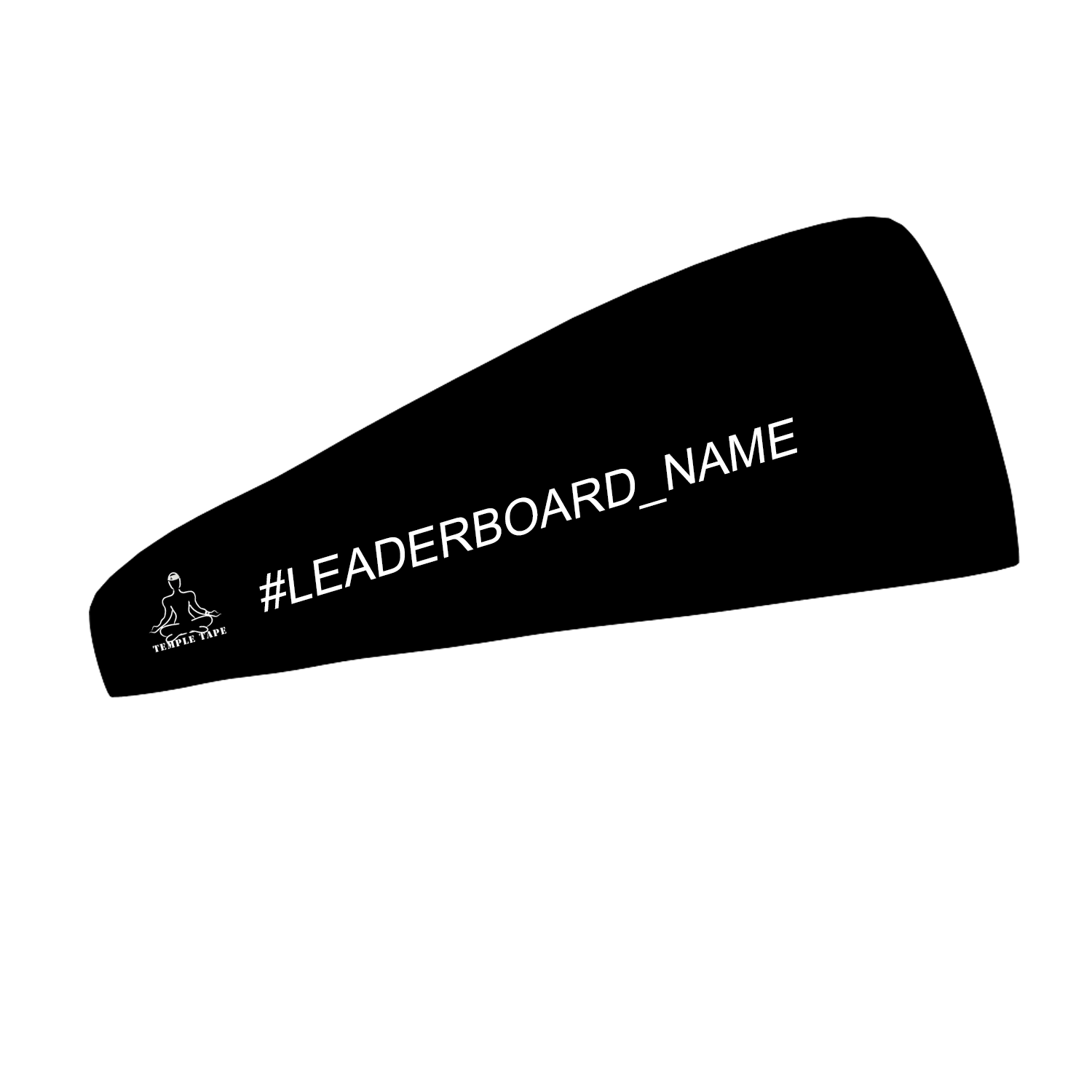 [Personalized] Performance Sweatband with Temp-Dry technology (Add Leaderboard or Nickname)