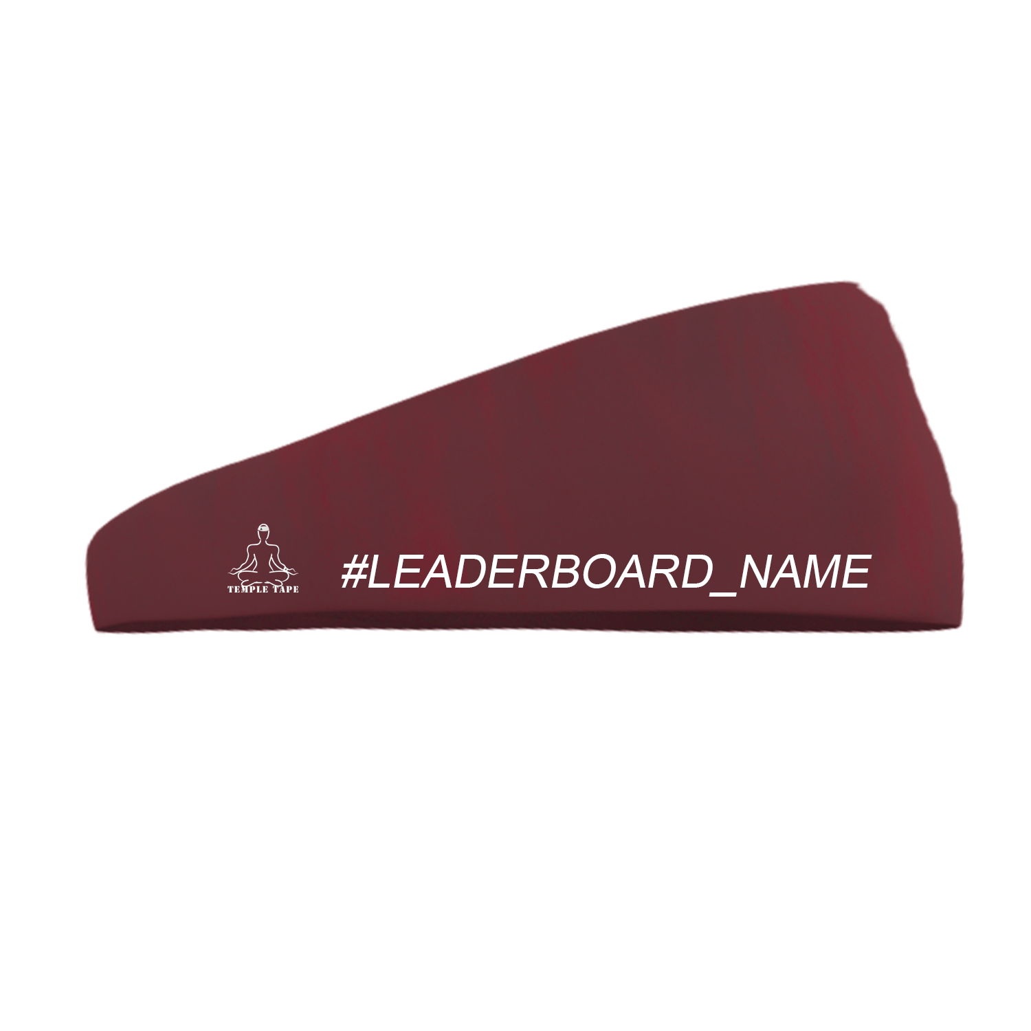 [Personalized] Performance Sweatband with Temp-Dry technology (Add Leaderboard or Nickname)