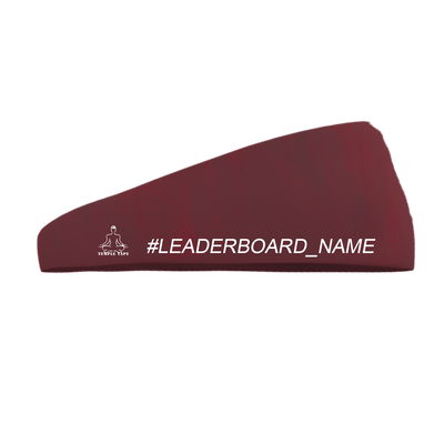 [Personalized] Performance Sweatband with Temp-Dry technology (Add Leaderboard or Nickname)