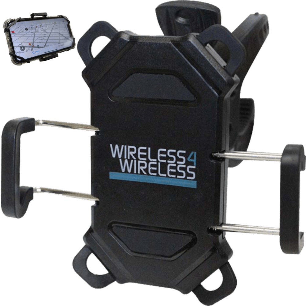 Xtreme Bike Phone Mount - Two-Step Secure-Hold System