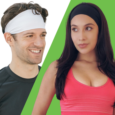 [Personalized] Performance Sweatband with Temp-Dry technology (Add Leaderboard or Nickname)