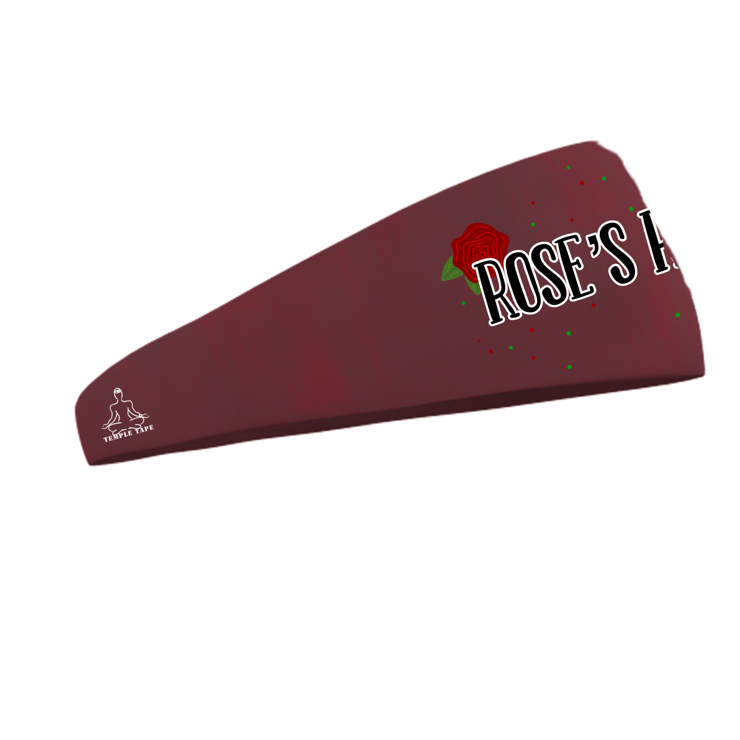 Temple Tape x Rose’s Rebels Sweatband