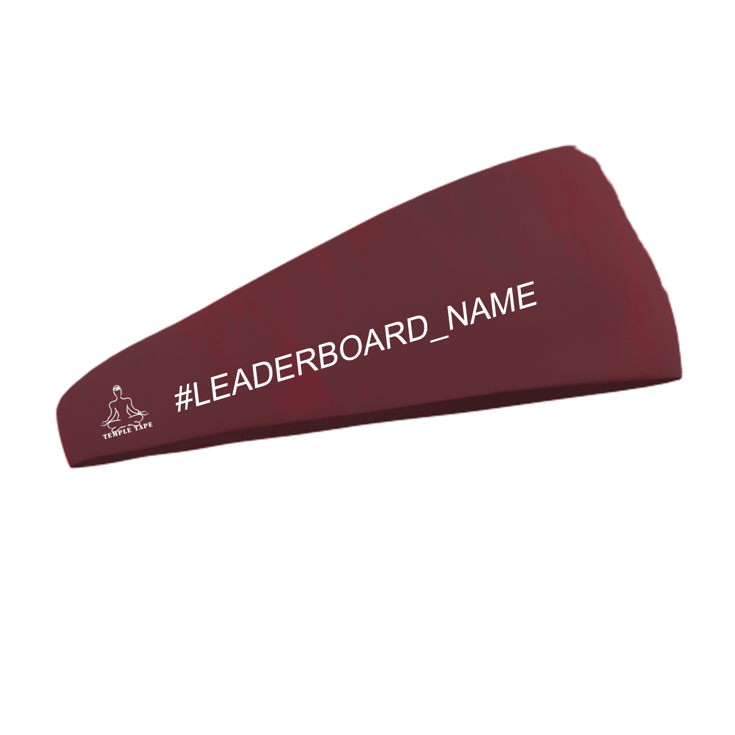 [Personalized] Performance Sweatband with Temp-Dry technology (Add Leaderboard or Nickname)