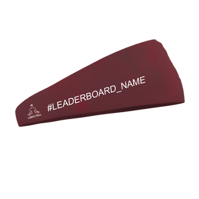 [Personalized] Performance Sweatband with Temp-Dry technology (Add Leaderboard or Nickname)