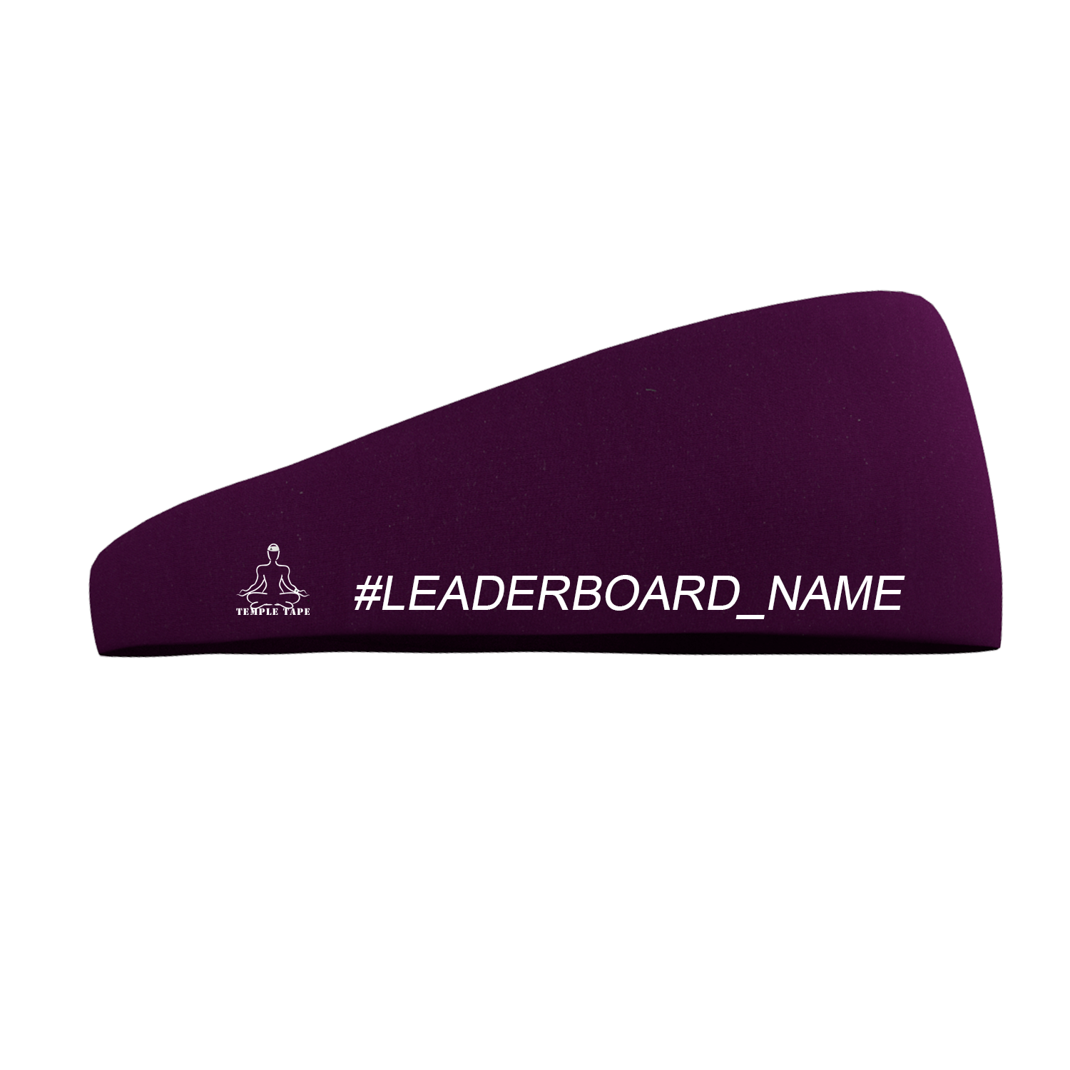 [Personalized] Performance Sweatband with Temp-Dry technology (Add Leaderboard or Nickname)