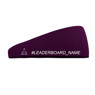 [Personalized] Performance Sweatband with Temp-Dry technology (Add Leaderboard or Nickname)