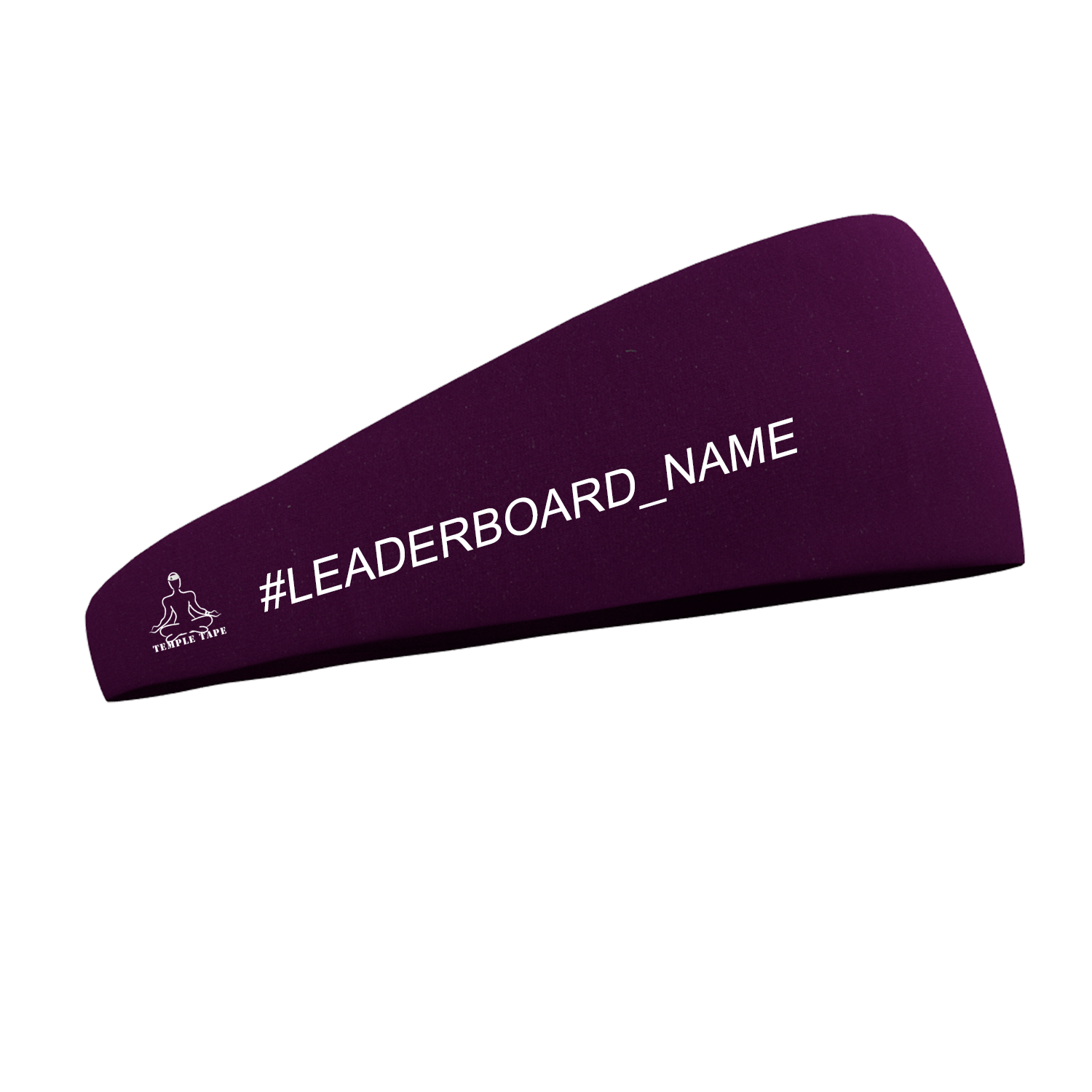 [Personalized] Performance Sweatband with Temp-Dry technology (Add Leaderboard or Nickname)