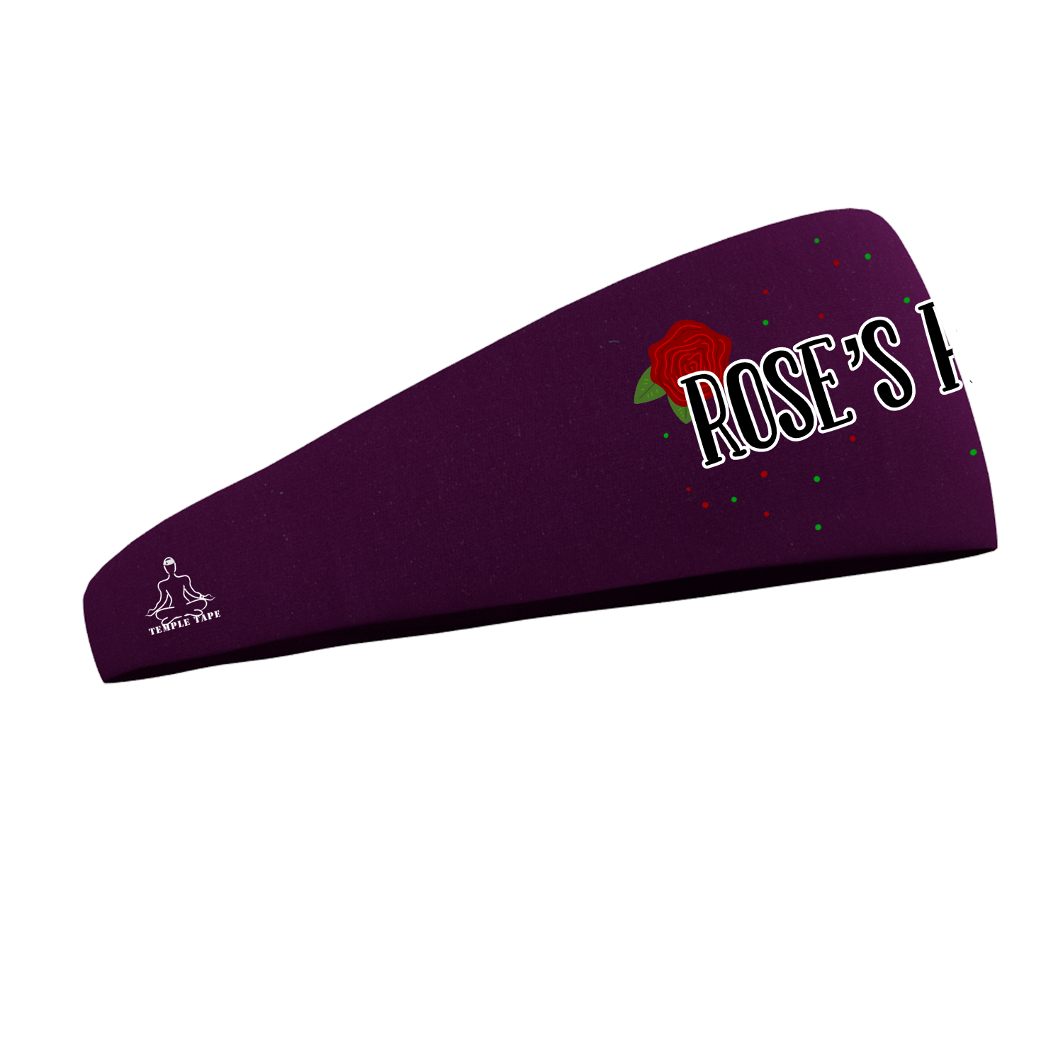 Temple Tape x Rose’s Rebels Sweatband