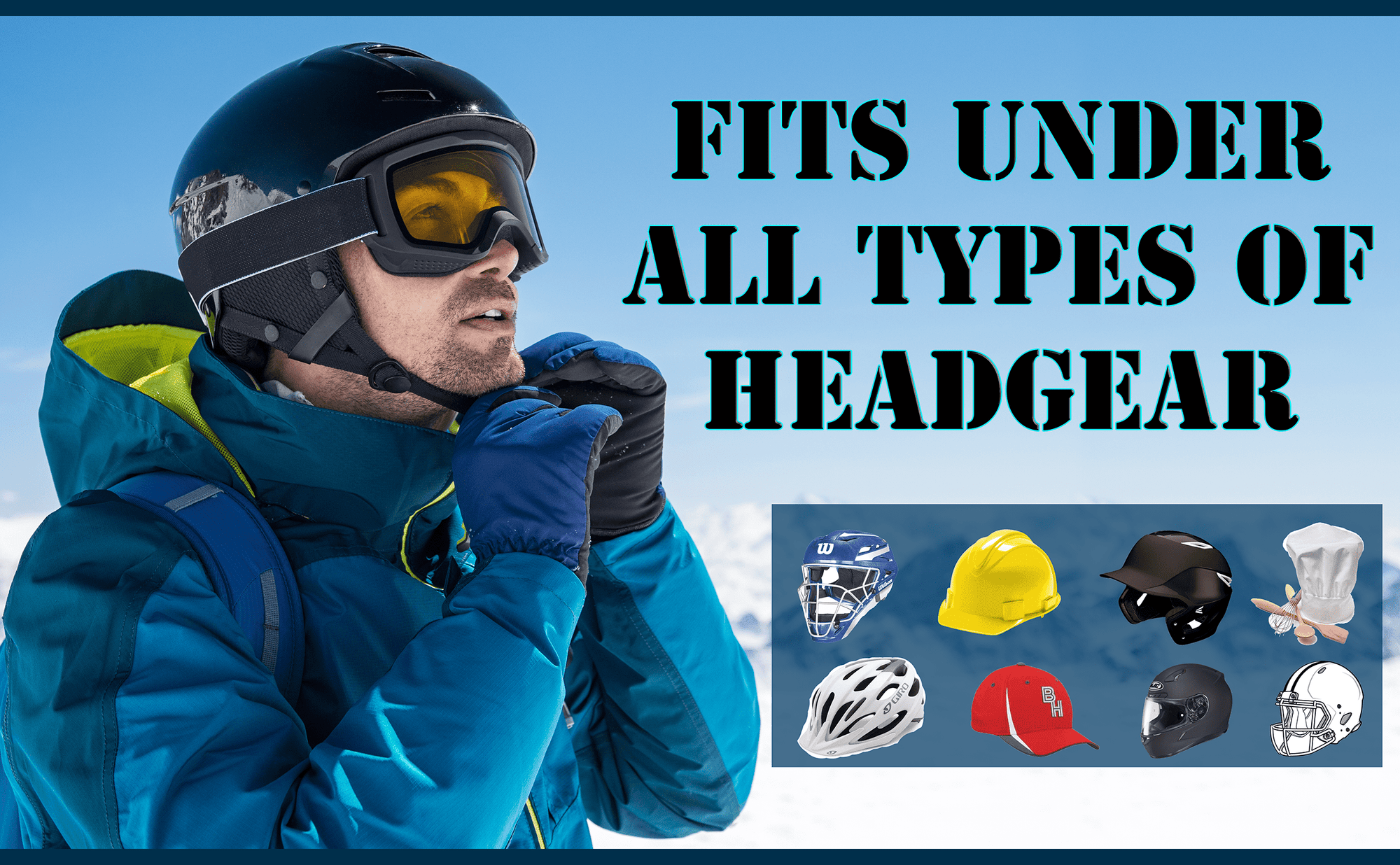 Performance Skull-Cap Beanies AKA: Running Beanies & Helmet Liner