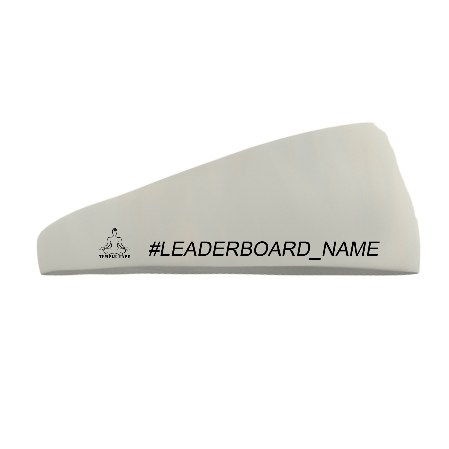 [Personalized] Performance Sweatband with Temp-Dry technology (Add Leaderboard or Nickname)