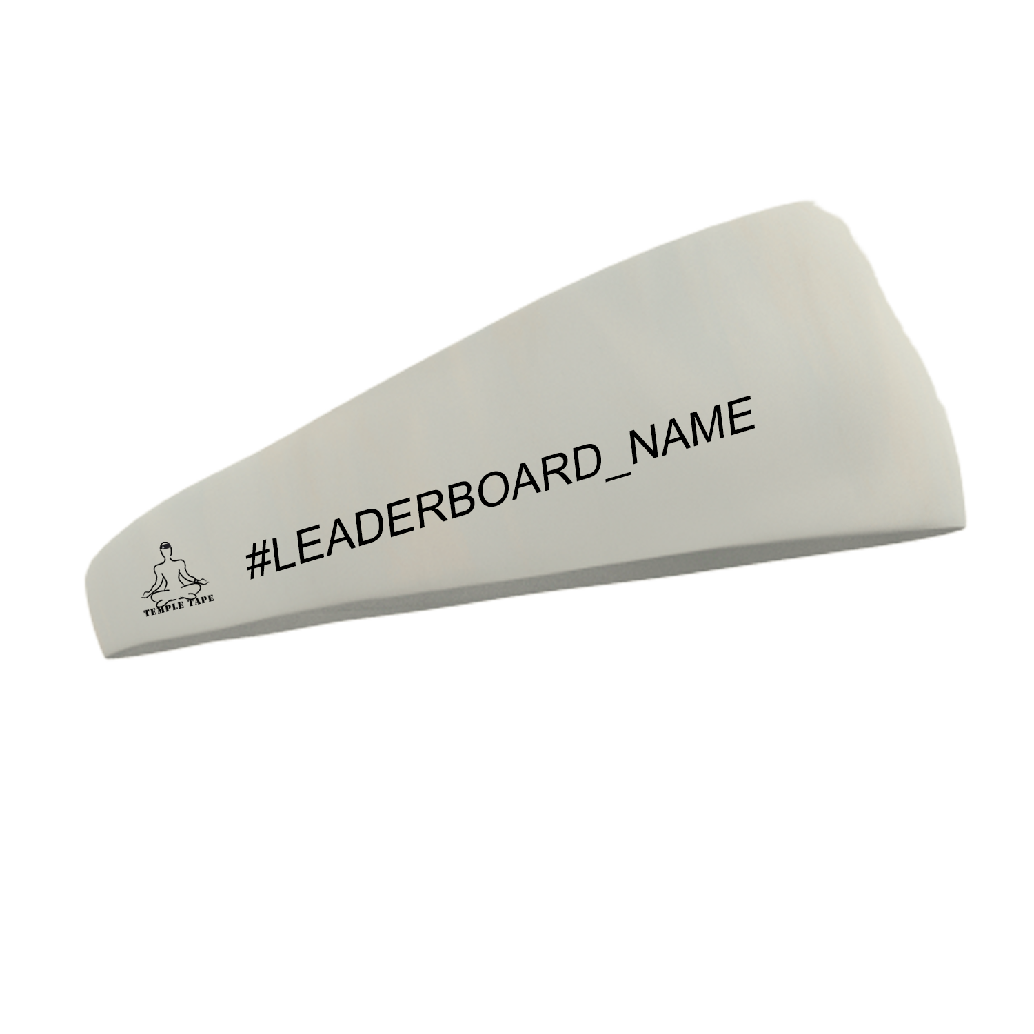 [Personalized] Performance Sweatband with Temp-Dry technology (Add Leaderboard or Nickname)