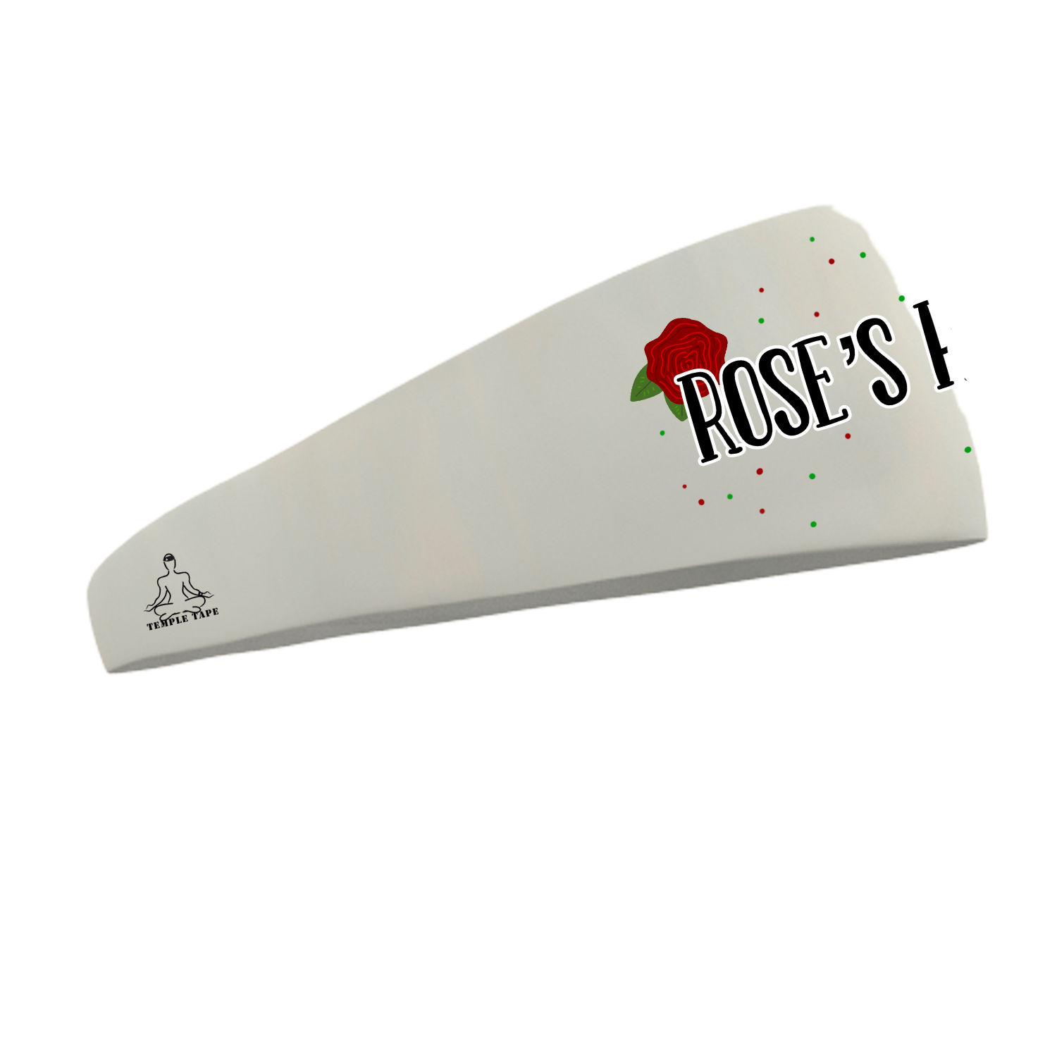 Temple Tape x Rose’s Rebels Sweatband