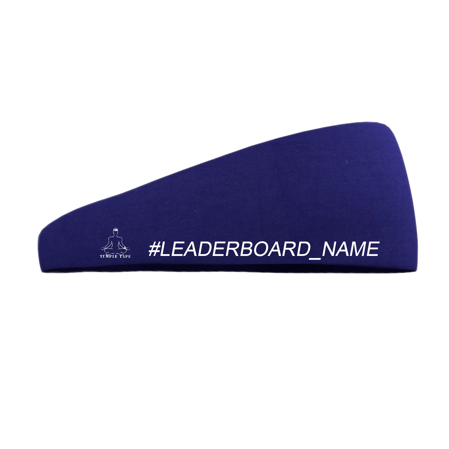[Personalized] Performance Sweatband with Temp-Dry technology (Add Leaderboard or Nickname)