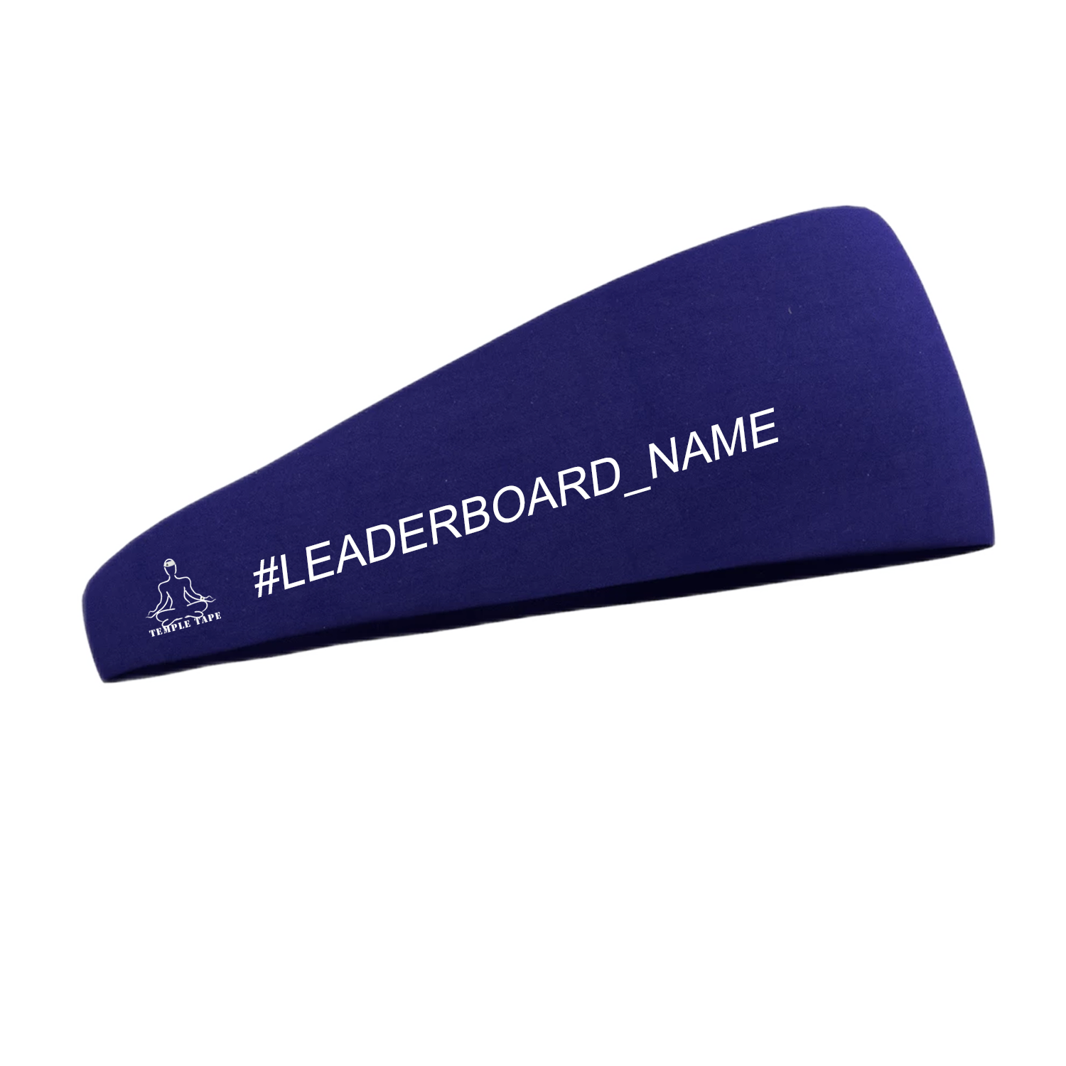 [Personalized] Performance Sweatband with Temp-Dry technology (Add Leaderboard or Nickname)