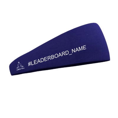 [Personalized] Performance Sweatband with Temp-Dry technology (Add Leaderboard or Nickname)