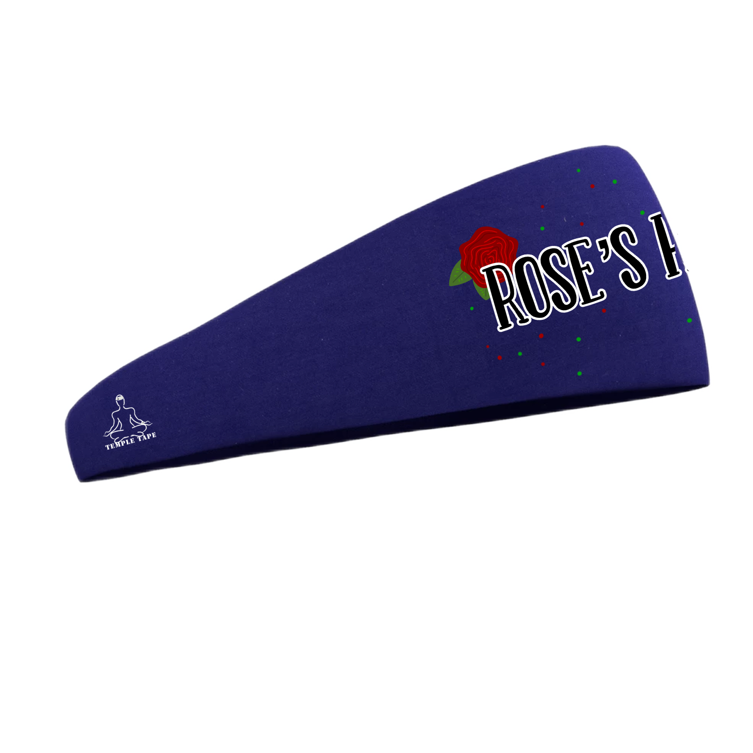 Temple Tape x Rose’s Rebels Sweatband