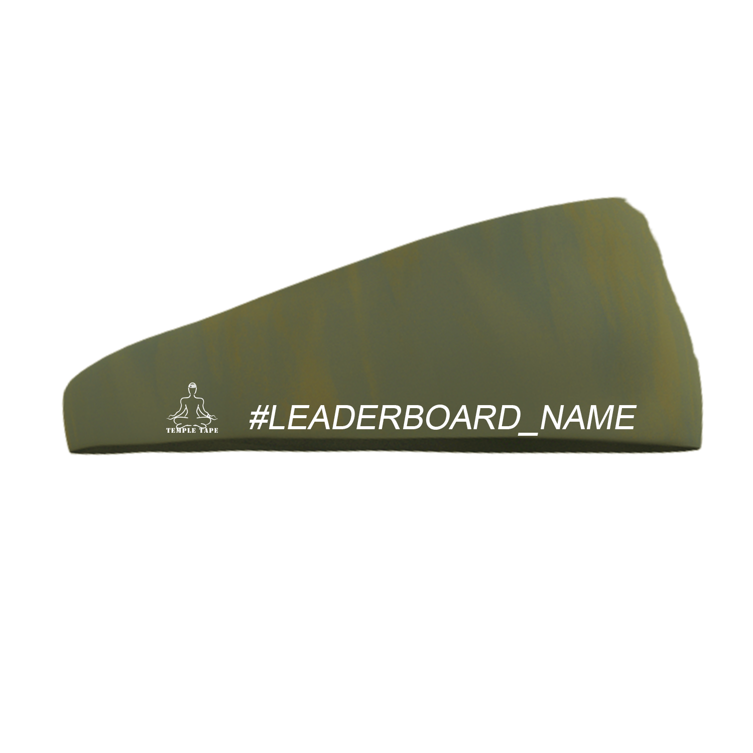 [Personalized] Performance Sweatband with Temp-Dry technology (Add Leaderboard or Nickname)
