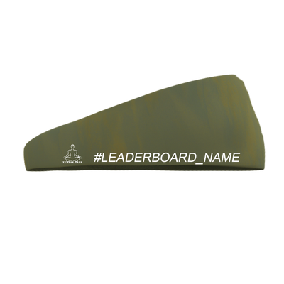 [Personalized] Performance Sweatband with Temp-Dry technology (Add Leaderboard or Nickname)