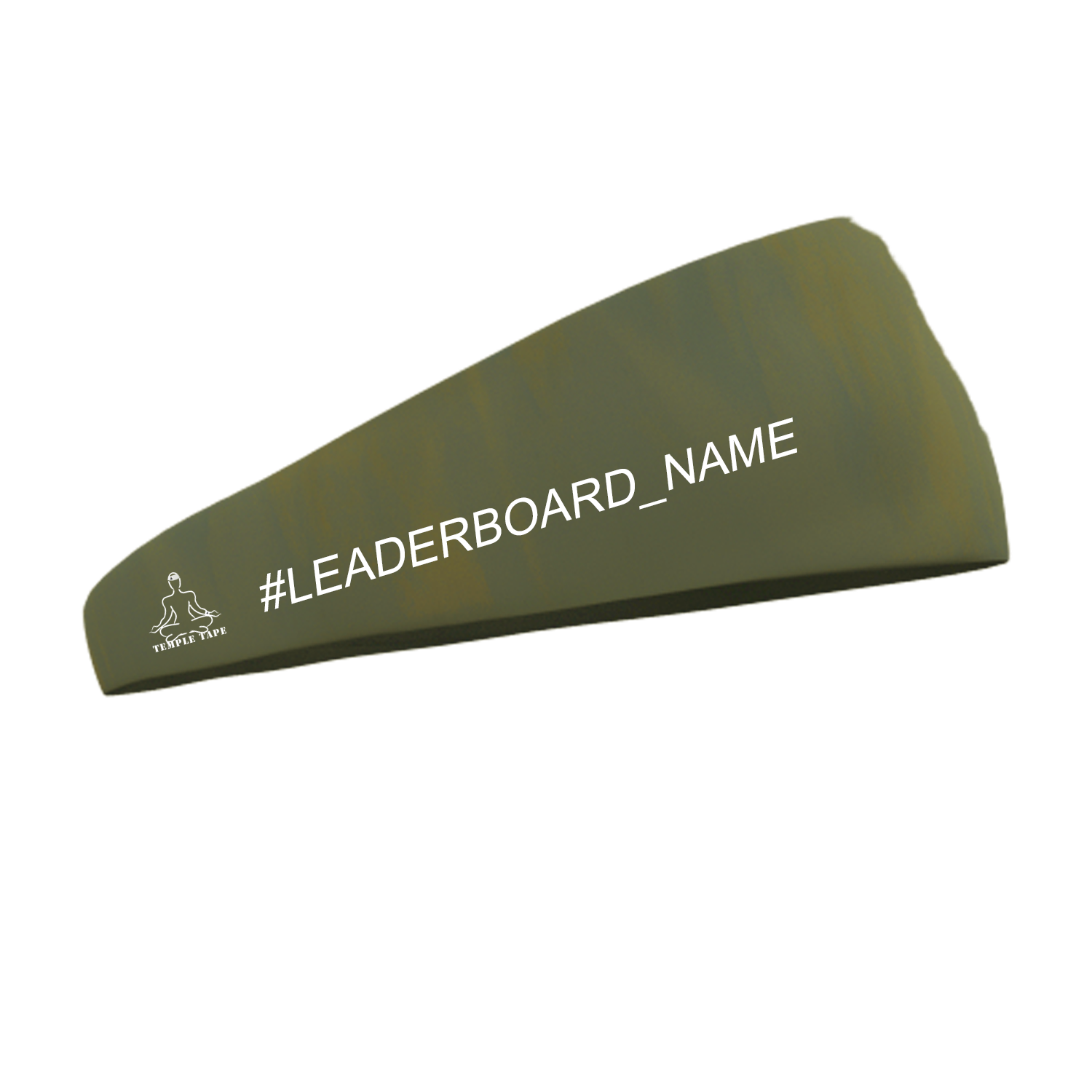 [Personalized] Performance Sweatband with Temp-Dry technology (Add Leaderboard or Nickname)