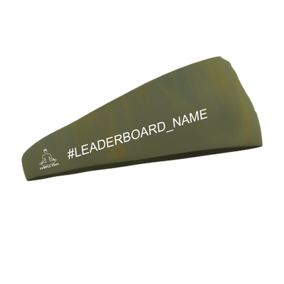 [Personalized] Performance Sweatband with Temp-Dry technology (Add Leaderboard or Nickname)