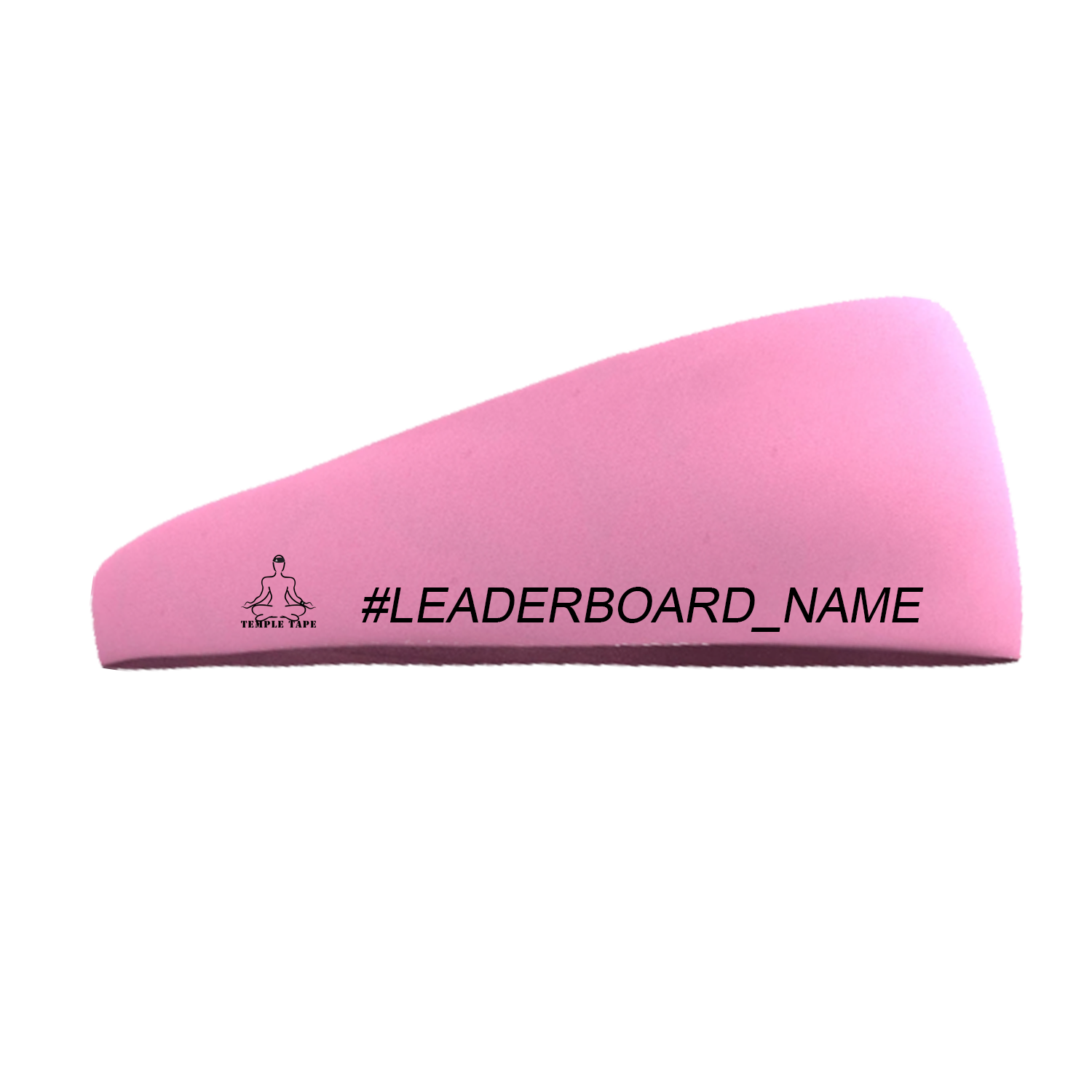 [Personalized] Performance Sweatband with Temp-Dry technology (Add Leaderboard or Nickname)