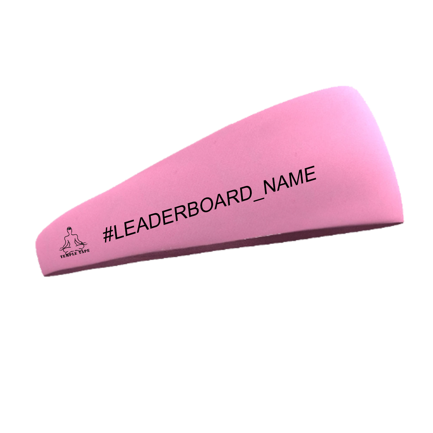 [Personalized] Performance Sweatband with Temp-Dry technology (Add Leaderboard or Nickname)