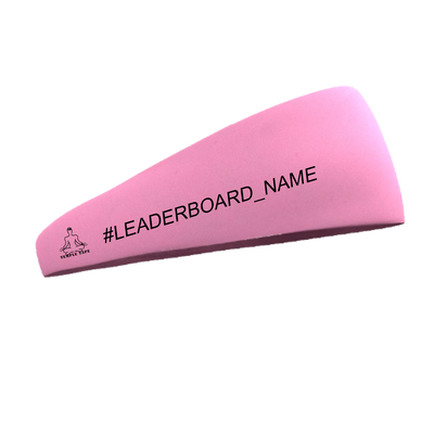 [Personalized] Performance Sweatband with Temp-Dry technology (Add Leaderboard or Nickname)