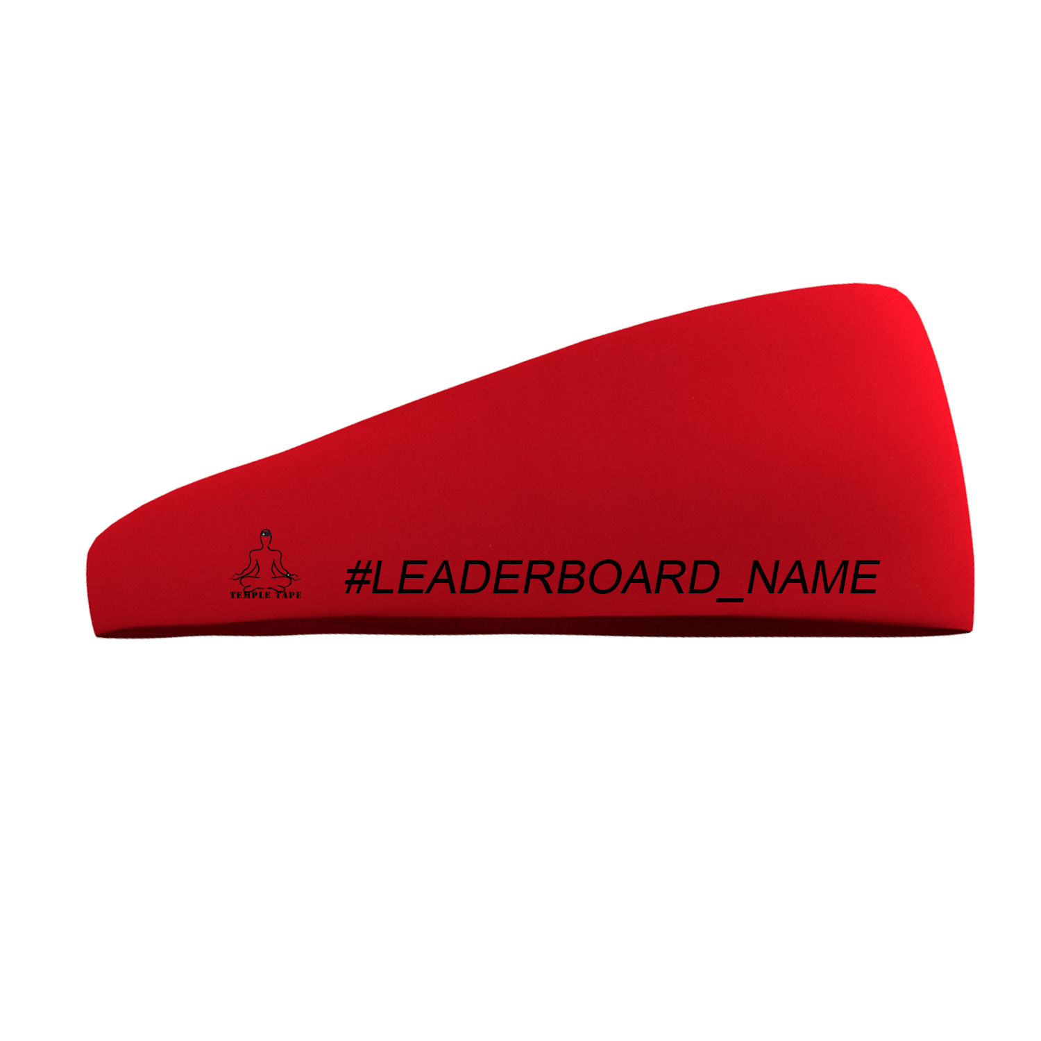 [Personalized] Performance Sweatband with Temp-Dry technology (Add Leaderboard or Nickname)